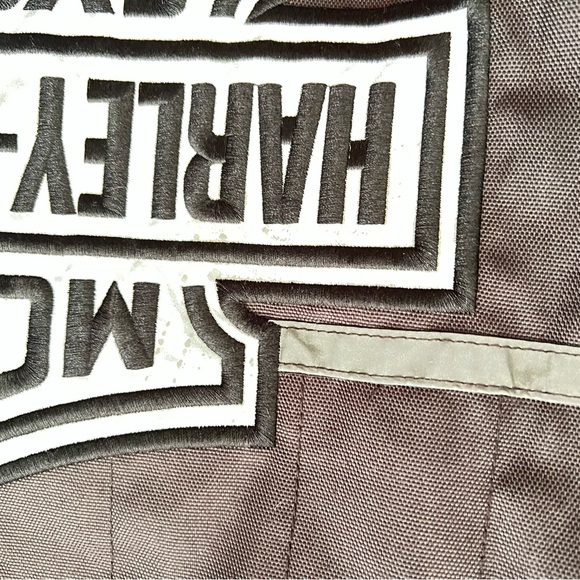 Mens Harley Davidson Riding Gear Motorcycle Jacket - Picture 2 of 7